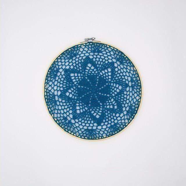 Colorful Lace Dreamcatchers