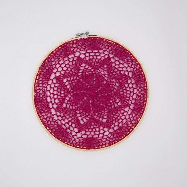 Colorful Lace Dreamcatchers