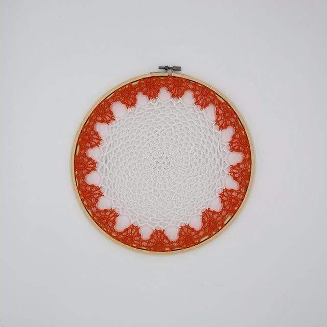 Colorful Lace Dreamcatchers