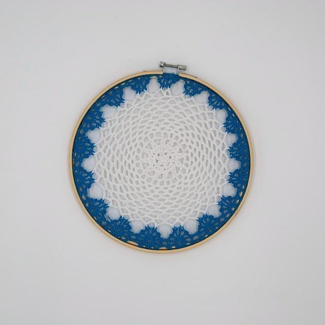 Colorful Lace Dreamcatchers