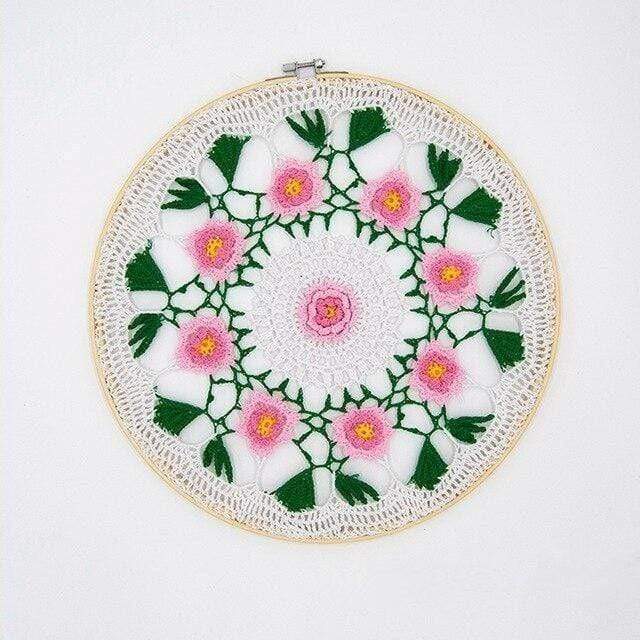 Colorful Lace Dreamcatchers