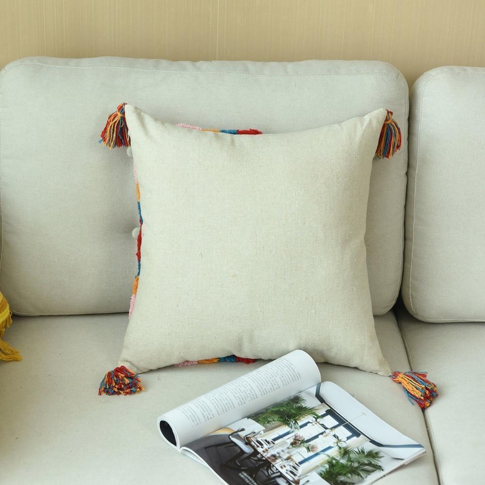 Colorful Moroccan Styled Cushion Covers