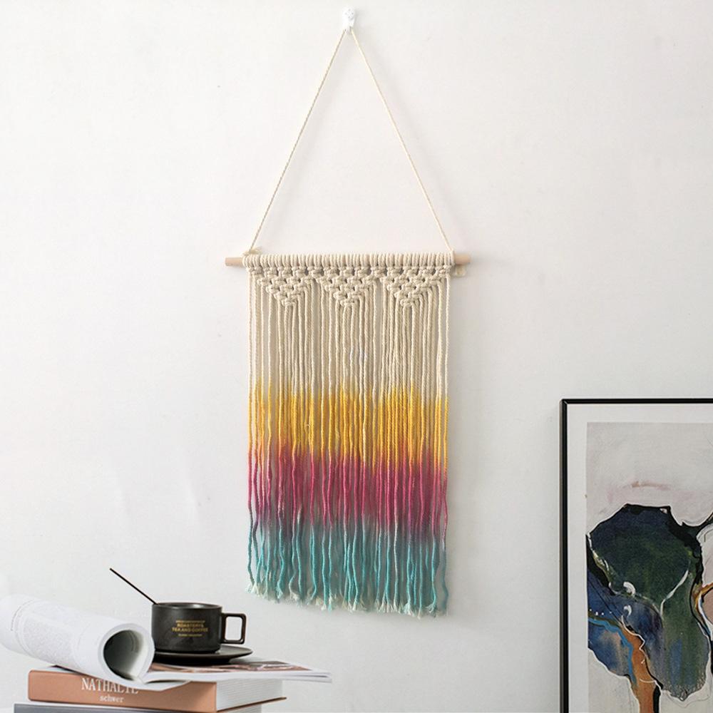 Colorful Wall Hanging Macrame