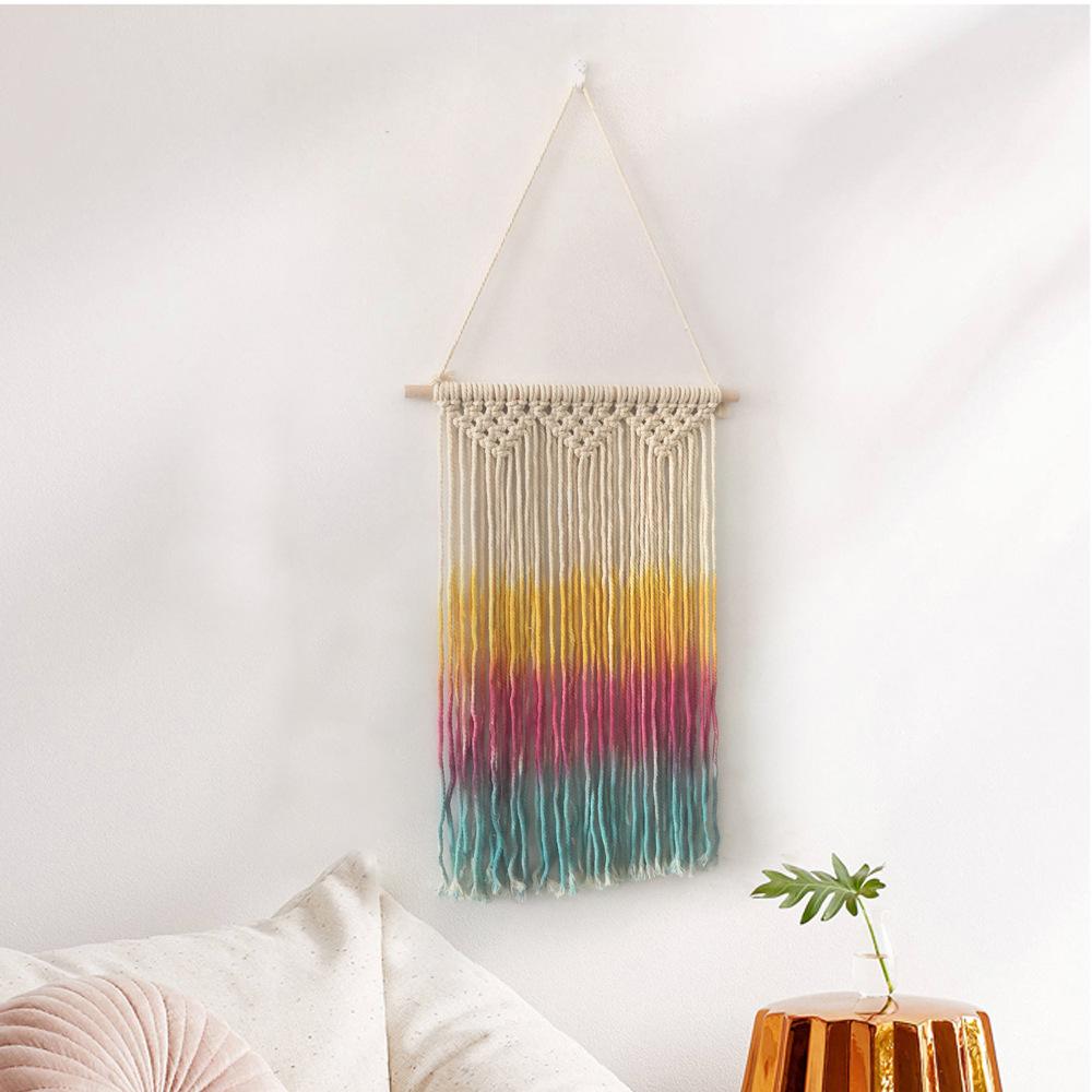 Colorful Wall Hanging Macrame