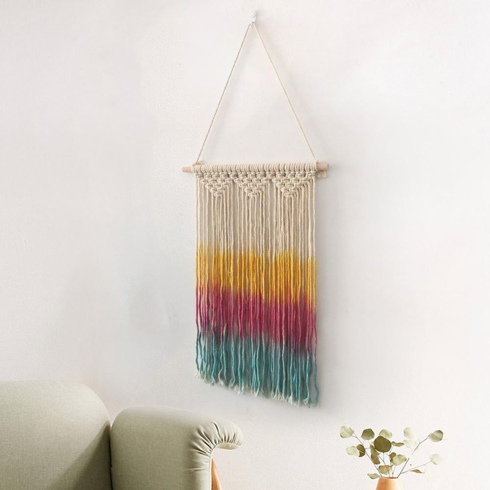 Colorful Wall Hanging Macrame