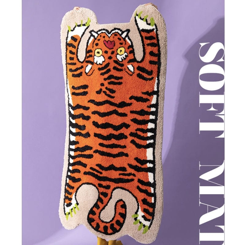 Crazy Tiger Mat