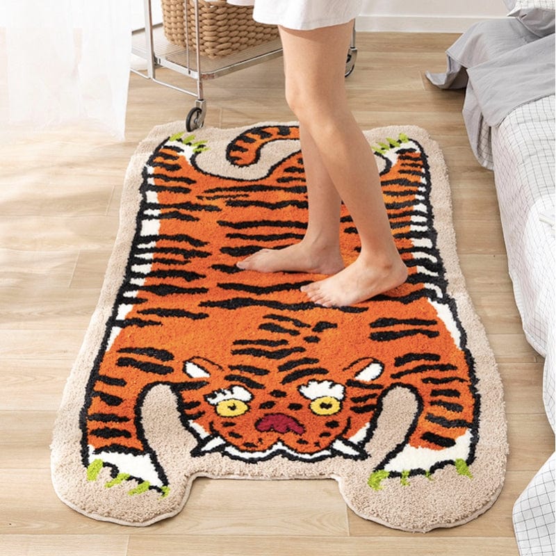 Crazy Tiger Mat