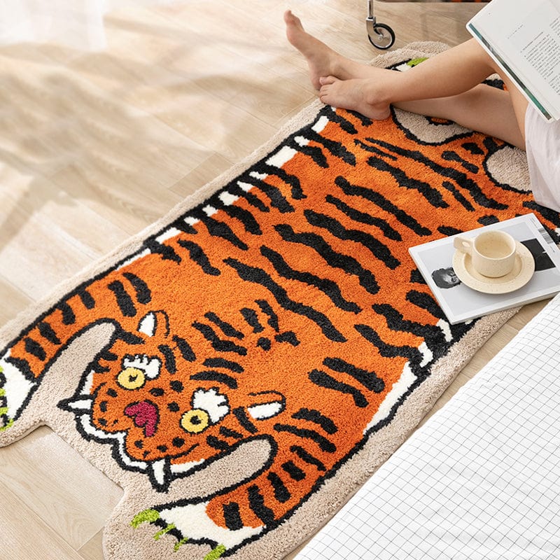 Crazy Tiger Mat