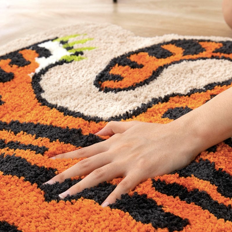 Crazy Tiger Mat