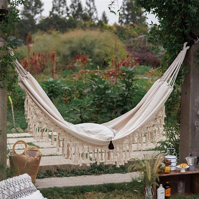 Boho Hammock For Two