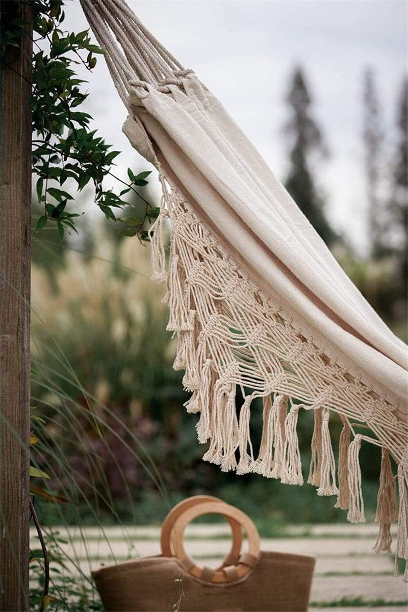 Boho Hammock For Two
