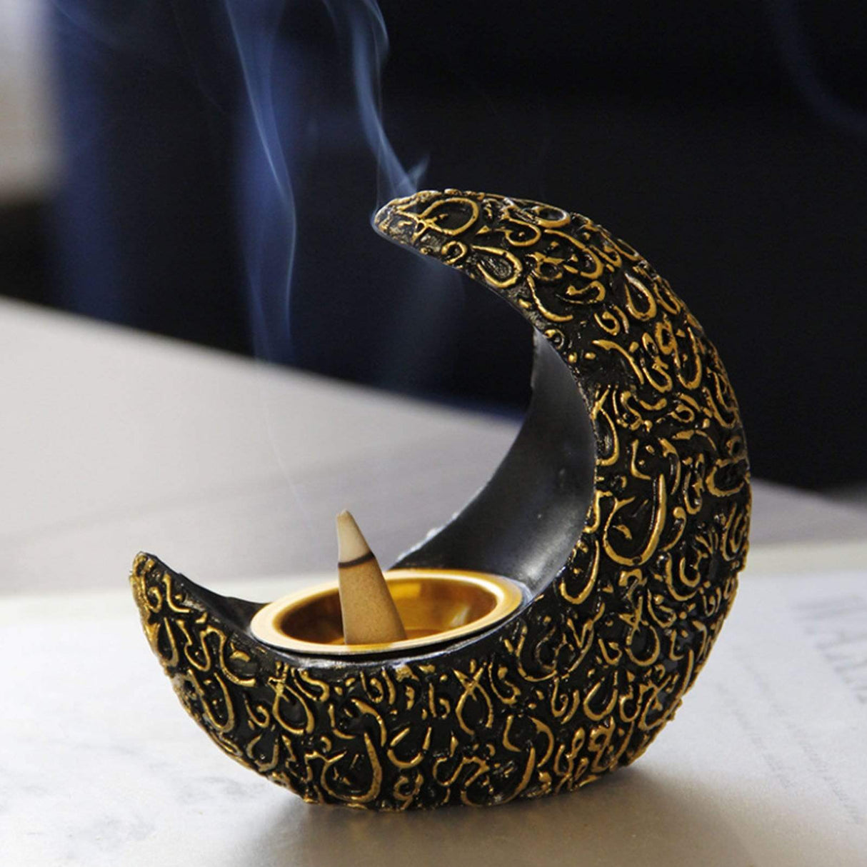 Crescent Moon Aromatherapy Burner