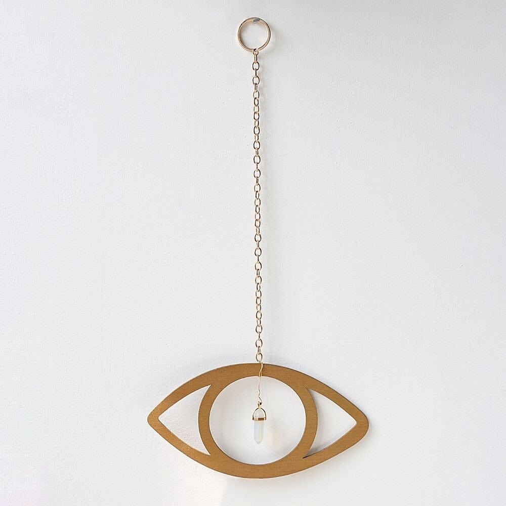 Crystal Eye Wall Hanging
