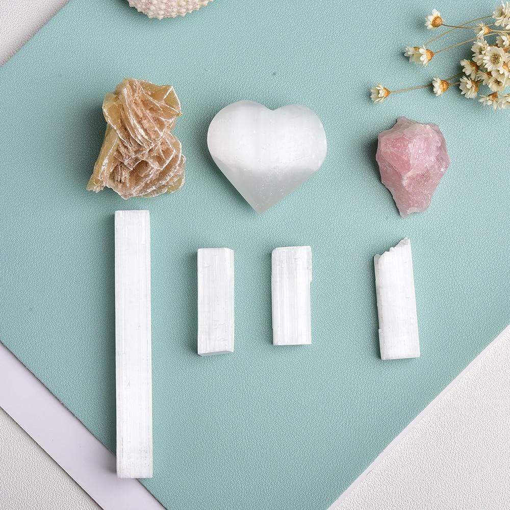 Crystals and Stones Decoration Set