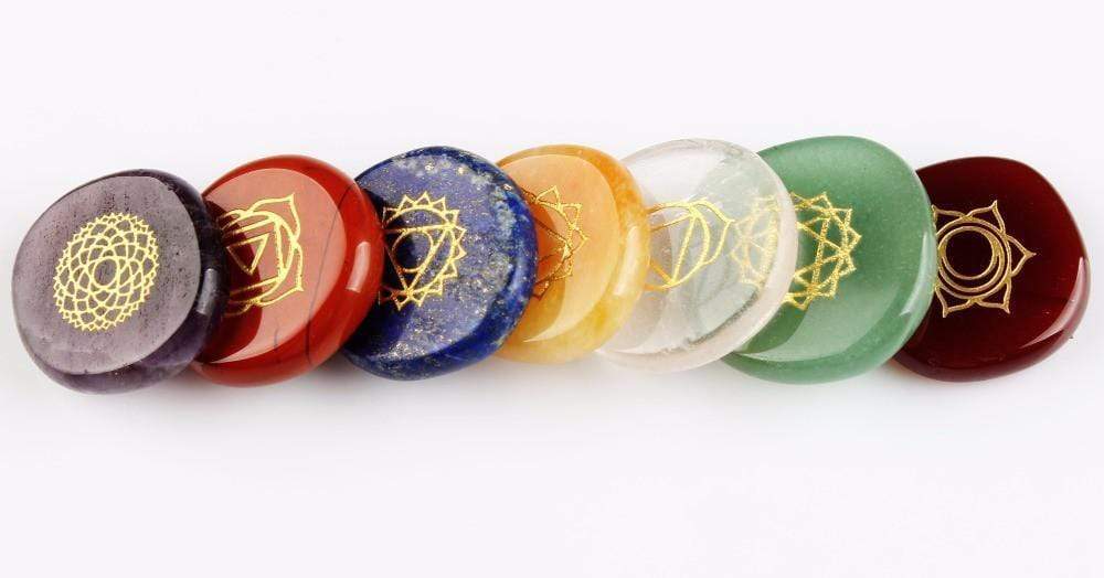 Chakra Healing Stones 7pcs
