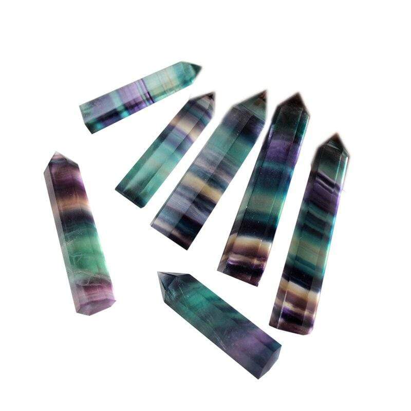 Natural Fluorite Healing Crystal