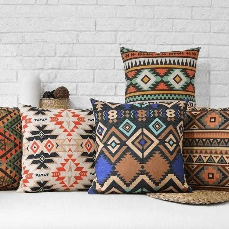 Aztec Lights Cushion Covers (5 Styles)