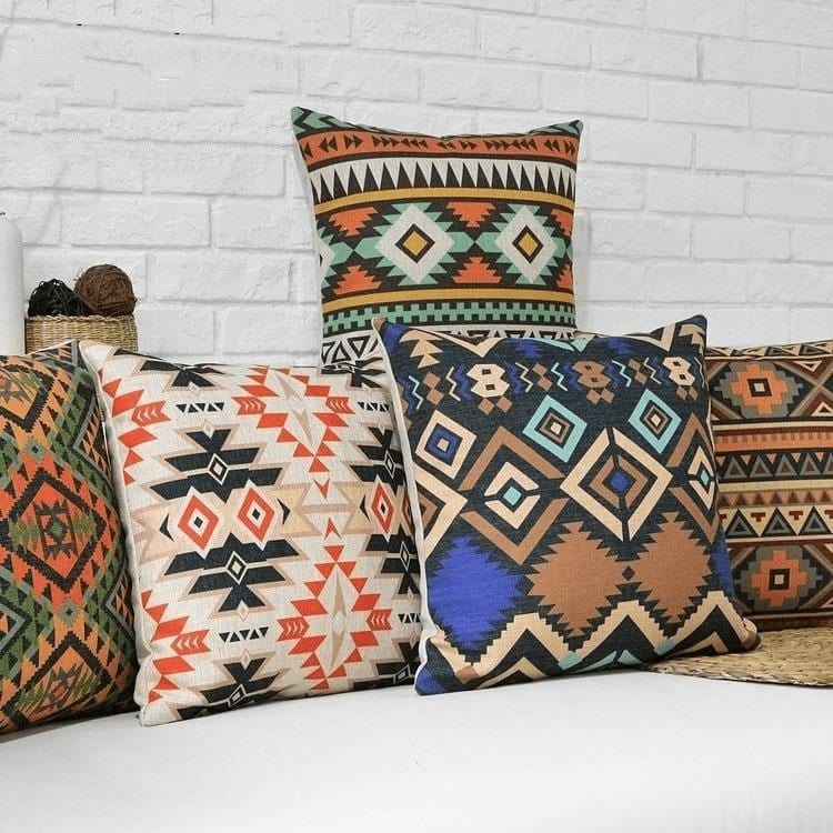Aztec Lights Cushion Covers (5 Styles)