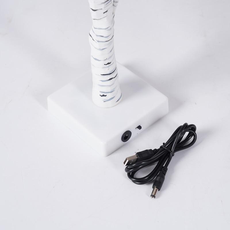 Cute Birch Tree Table Lamp
