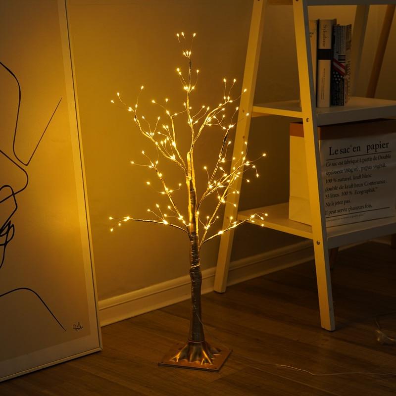 Cute Birch Tree Table Lamp