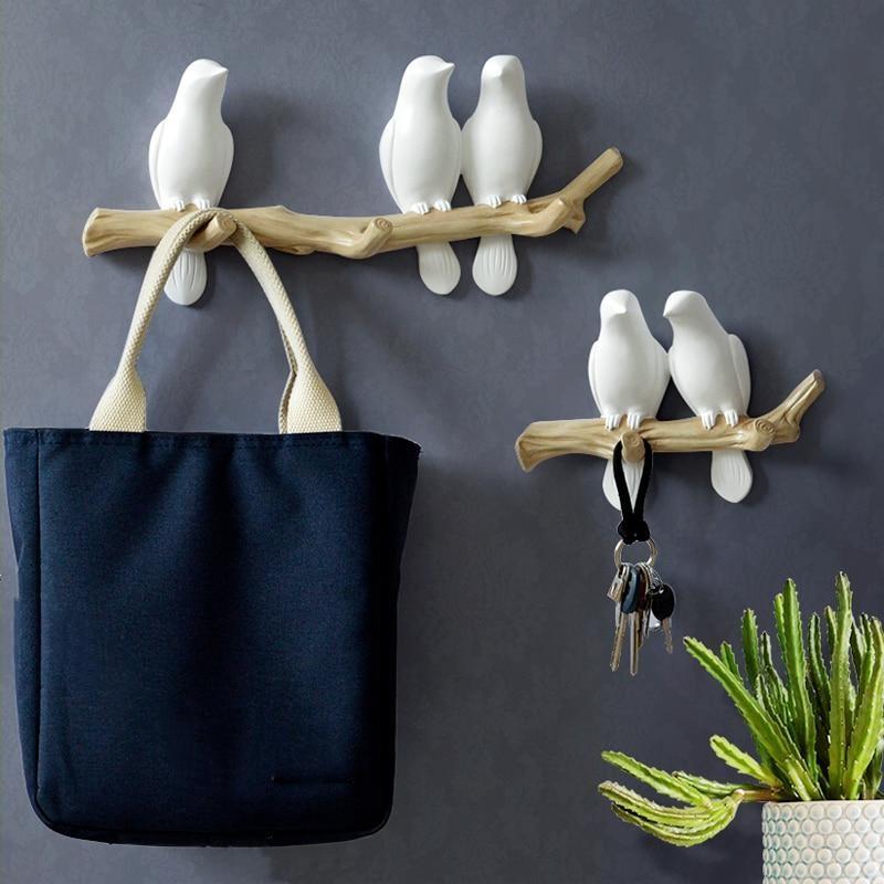 Cute Birds Wall Hanger