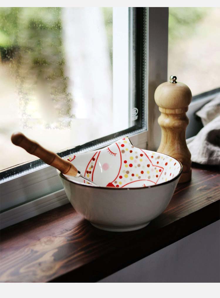 Cute Cartoon Animals Tableware