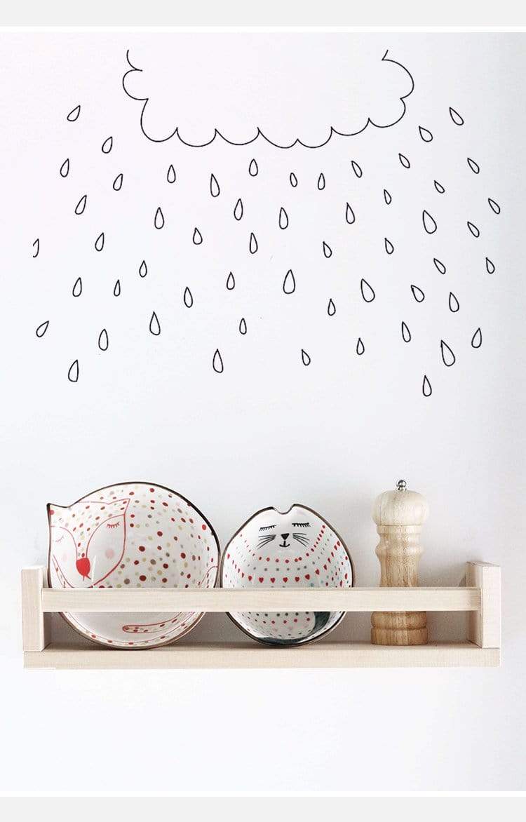 Cute Cartoon Animals Tableware