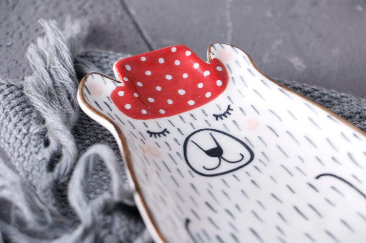 Cute Cartoon Animals Tableware
