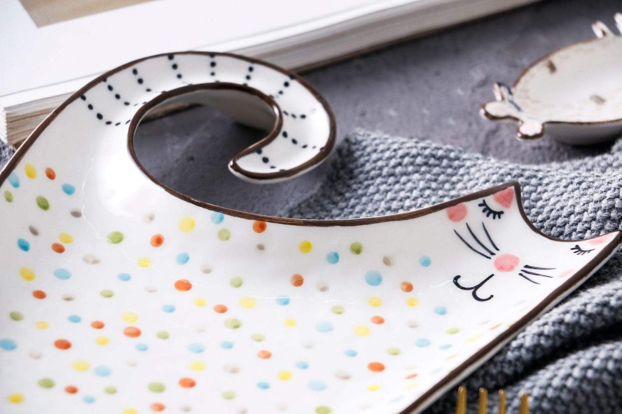 Cute Cartoon Animals Tableware