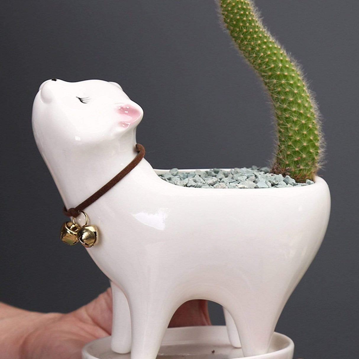 Cute Cat Planter Pot