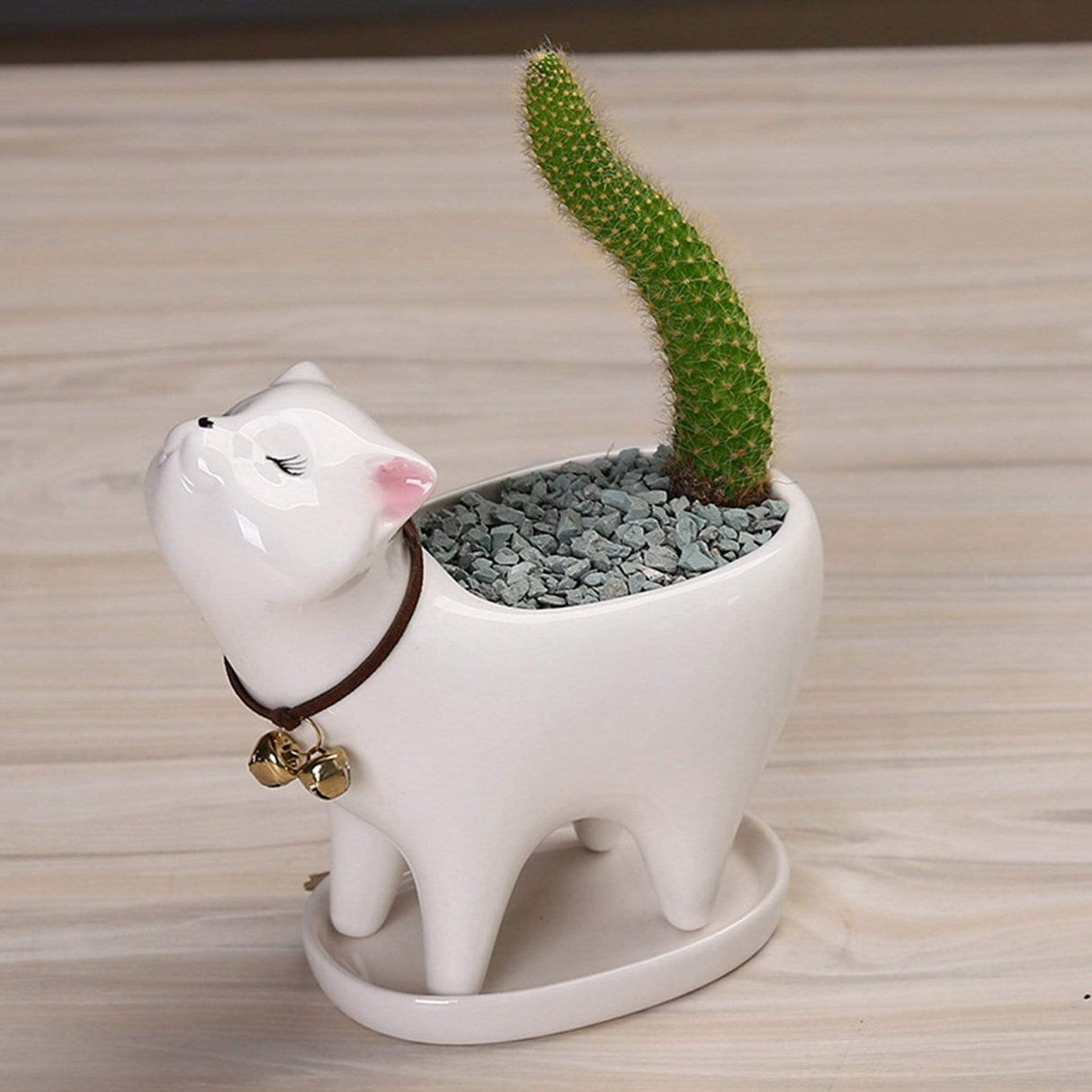 Cute Cat Planter Pot