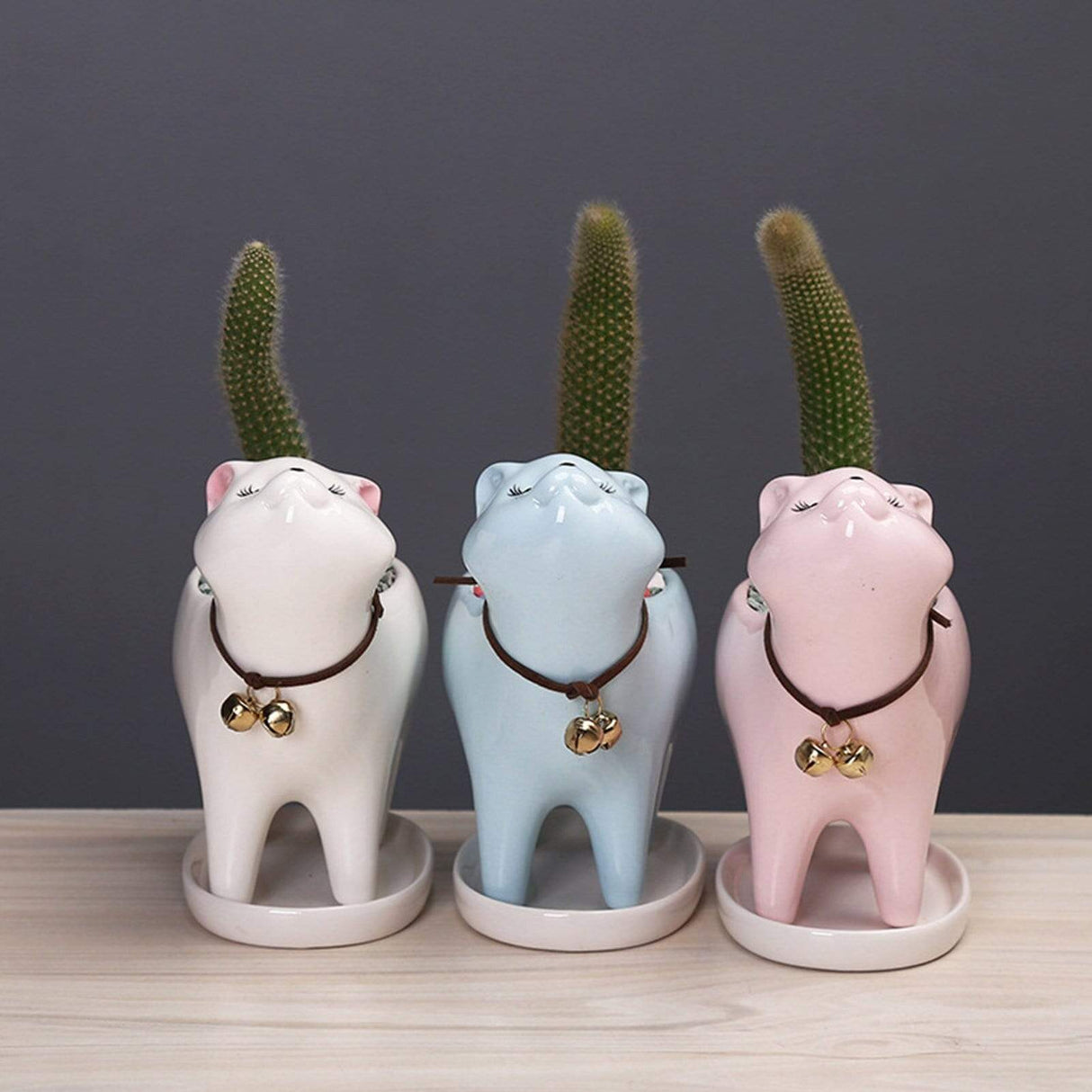 Cute Cat Planter Pot