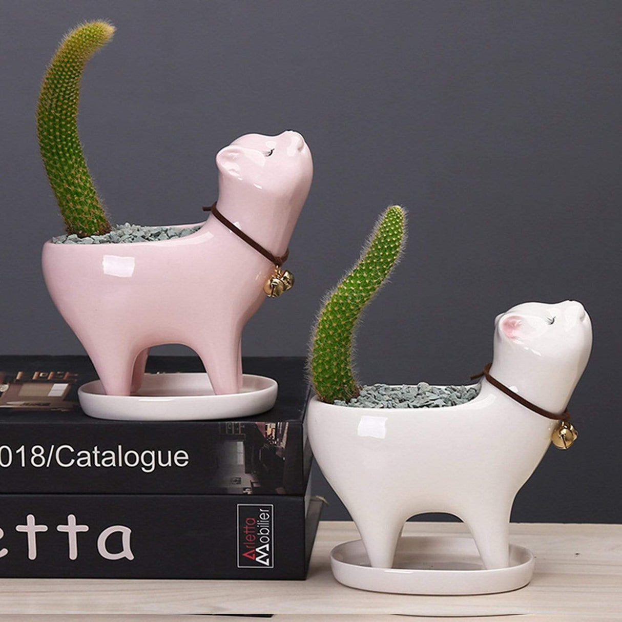 Cute Cat Planter Pot