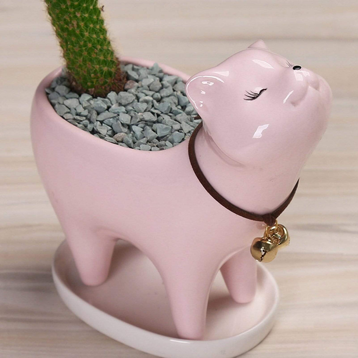Cute Cat Planter Pot