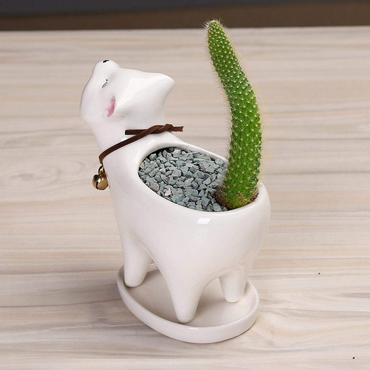 Cute Cat Planter Pot