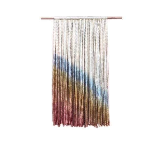 Cactus Wall Hanging Macrame