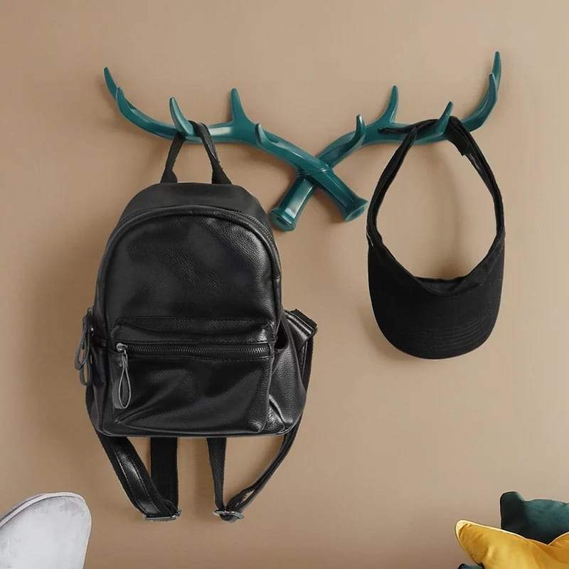Deer Horns Wall Hanger