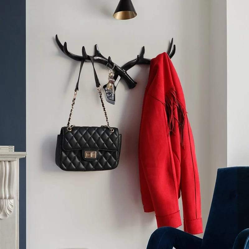 Deer Horns Wall Hanger