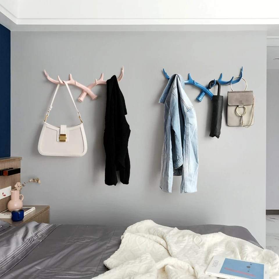 Deer Horns Wall Hanger