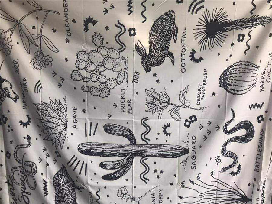 Desert Species Tapestry