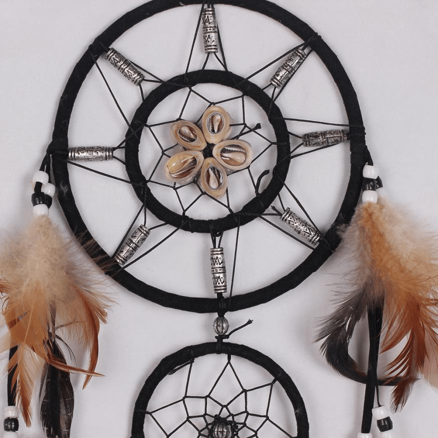 Retro Shell Dreamcatcher