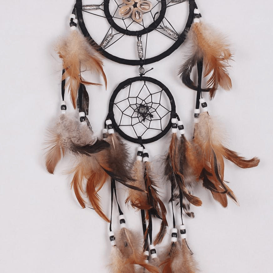 Retro Shell Dreamcatcher
