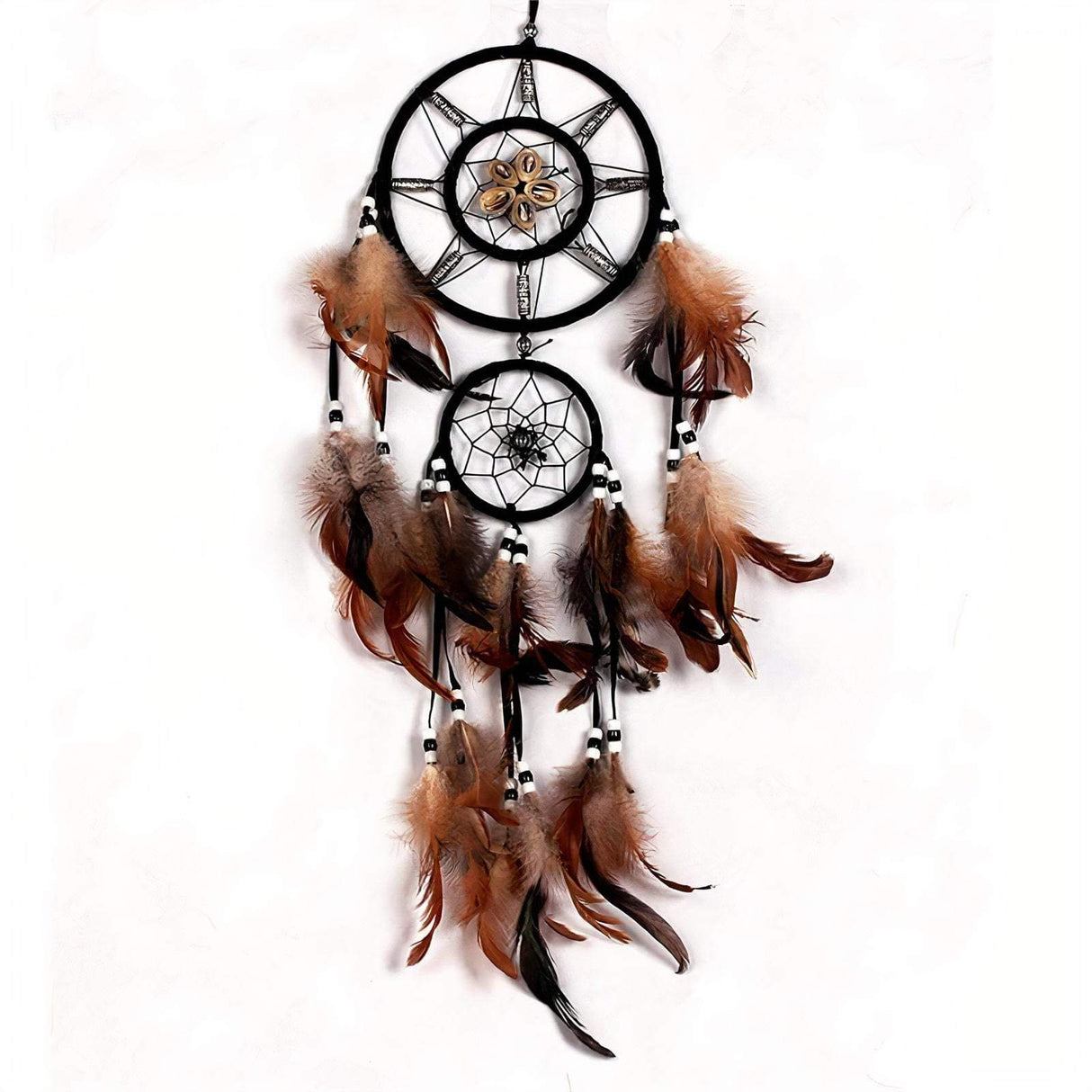 Retro Shell Dreamcatcher