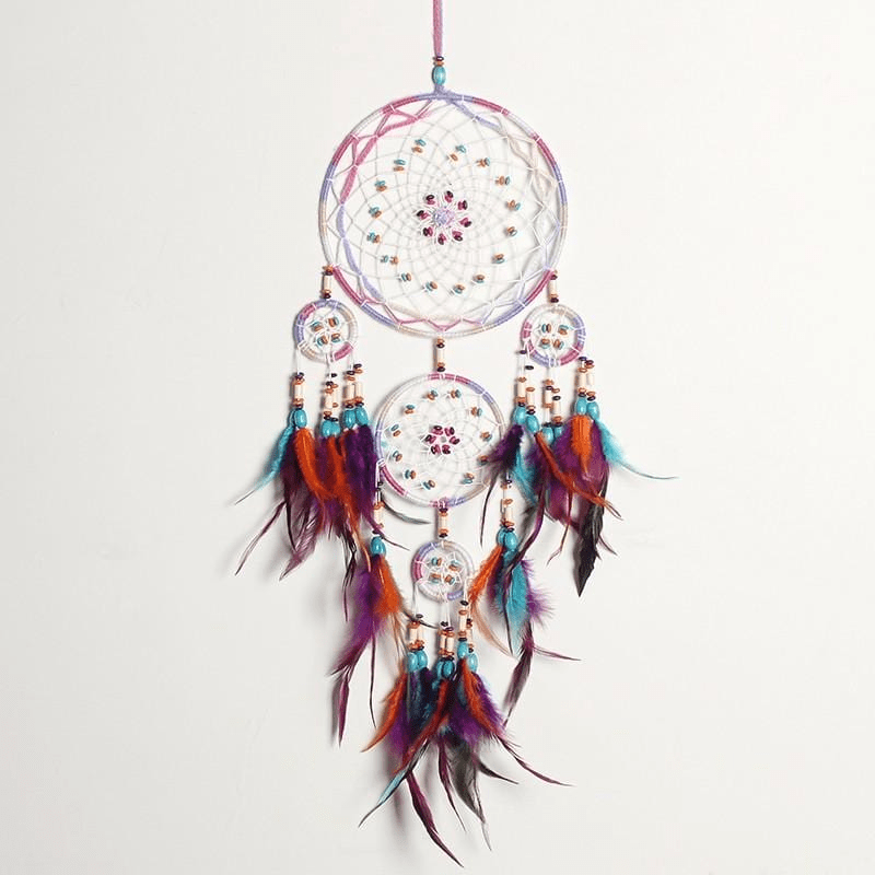 Five Rings Galaxy Dream Catcher