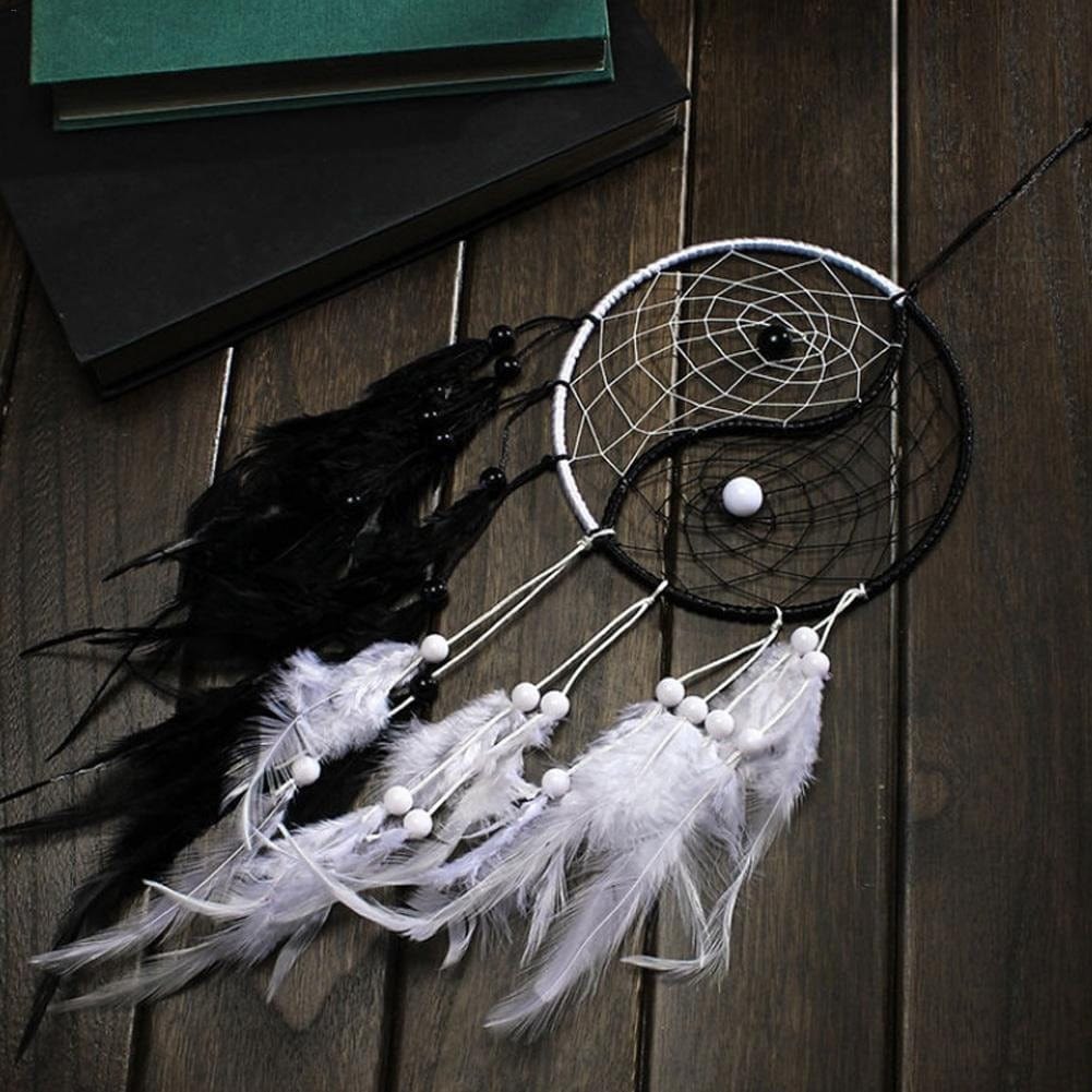 Yin and Yang Dreamcatcher