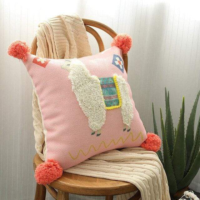Handmade Moroccan Style Cushion Cover