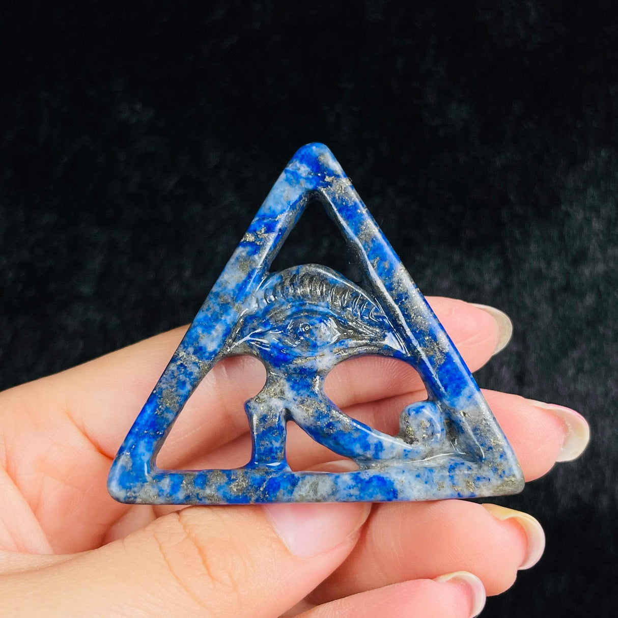 Lapis Lazuli Eye of Horus