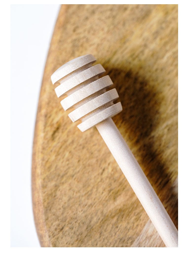 Floral Bear Honey Jar