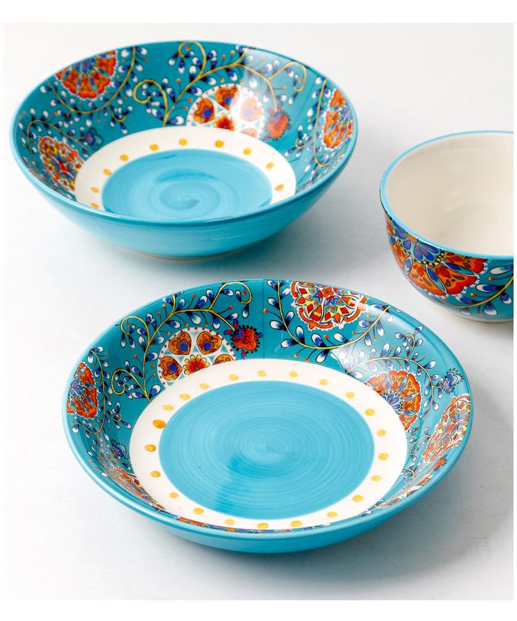 Floral Bohemian Tableware