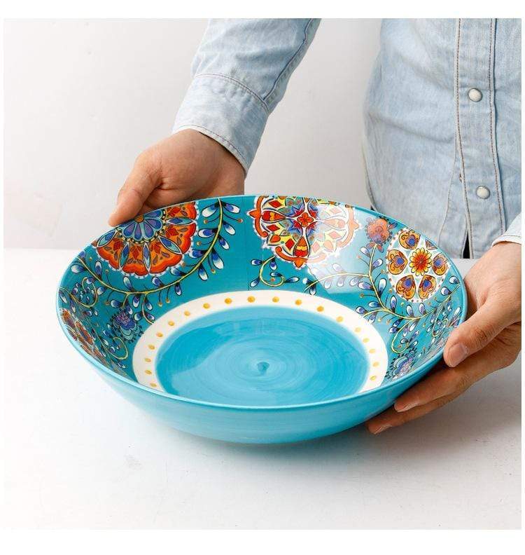 Floral Bohemian Tableware